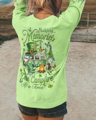 Maxcorners Making Memories One Campfire At A Time Patrick's Day All Over Print LM2101