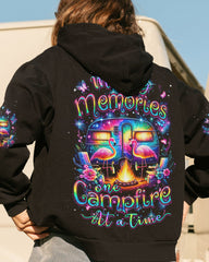 Maxcorners Making Memories One Campfire At A Time Flamingo All Over Print LM2101