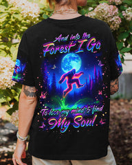 Maxcorners And Into The Forest I Go Bigfoot All Over Print LM1601