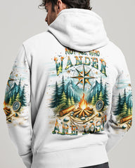 Maxcorners Not All Who Wander Are Lost All Over Print LM2101