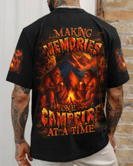 Maxcorners Making Memories One Campfire At A Time Bigfoot All Over Print LM1601