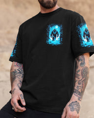 Maxcorners I'm Coming To The Cottage Bigfoot All Over Print LM1601