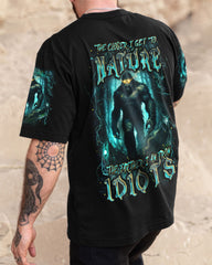 Maxcorners The Closer I Get To Nature Bigfoot All Over Print LM1601