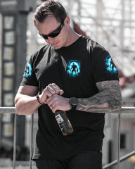 Maxcorners Hello Darkness My Old Friend Bigfoot All Over Print LM1601