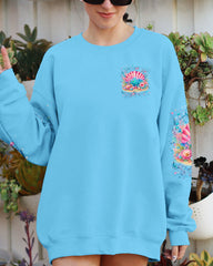 Maxcorners Not All Who Wander Are Lost Seashell All Over Print LM2101