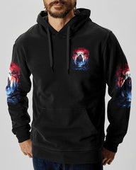 Maxcorners Hello Darkness My Old Friend Bigfoot All Over Print LM1601