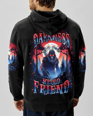 Maxcorners Hello Darkness My Old Friend Bigfoot All Over Print LM1601