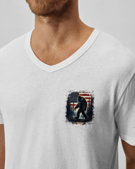 Maxcorners Not All Who Wander Are Lost Bigfoot All Over Print LM1601