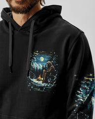 Maxcorners Making Memories One Campfire At A Time Bigfoot All Over Print LM2101