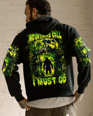 Maxcorners The Mountains Call And I Must Go Bigfoot All Over Print LM1601