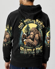 Maxcorners So Much Beer So Little Time Bigfoot All Over Print LM1601