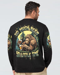 Maxcorners So Much Beer So Little Time Bigfoot All Over Print LM1601