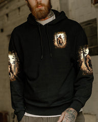 Maxcorners And Into The Forest I Go Bigfoot All Over Print LM1601