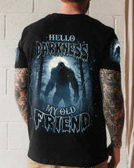 Maxcorners Hello Darkness My Old Friend Bigfoot All Over Print LM1601