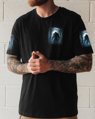 Maxcorners Hello Darkness My Old Friend Bigfoot All Over Print LM1601