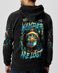 Maxcorners Not All Who Wander Are Lost All Over Print LM2101