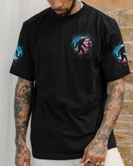 Maxcorners Not All Who Wander Are Lost Bigfoot All Over Print LM1601