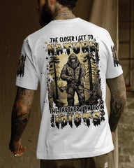 Maxcorners The Closer I Get To Nature Bigfoot All Over Print LM1601