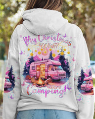 Maxcorners My Christmas Wish More Camping Christmas All Over Print LM2101