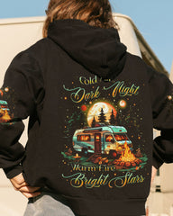 Maxcorners Cold Air Dark Night Warm Fire Camping All Over Print LM2101