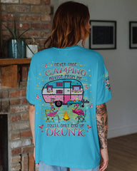 Maxcorners Never Take Camping Advice From Me Flamingo All Over Print LM2101