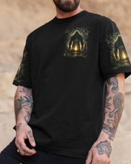 Maxcorners And Into The Forest I Go Bigfoot All Over Print LM1601