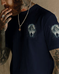 Maxcorners And Into The Forest I Go Bigfoot All Over Print LM1601