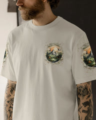 Maxcorners Not All Who Wander Are Lost All Over Print LM2101