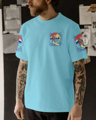 Maxcorners Saltwater Heals Everything Bigfoot All Over Print LM1601