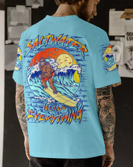 Maxcorners Saltwater Heals Everything Bigfoot All Over Print LM1601