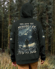 Maxcorners And Into The Forest I Go Bigfoot All Over Print LM1601