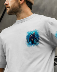 Maxcorners And Into The Ocean I Go Bigfoot All Over Print LM1601