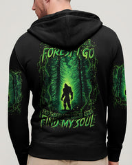 Maxcorners And Into The Forest I Go Bigfoot All Over Print LM1601