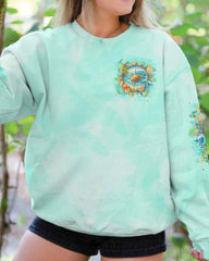 Maxcorners Not All Who Wander Are Lost Turtle All Over Print LM2101