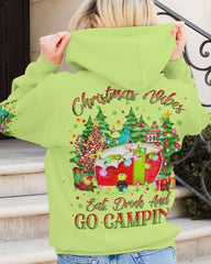 Maxcorners Christmas Vibes Camping All Over Print LM2101