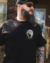 Maxcorners Not All Who Wander Are Lost Bigfoot All Over Print LM1601