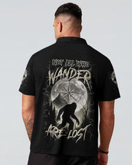 Maxcorners Not All Who Wander Are Lost Bigfoot All Over Print LM1601