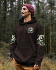 Maxcorners Not All Who Wander Are Lost Bigfoot All Over Print LM1601