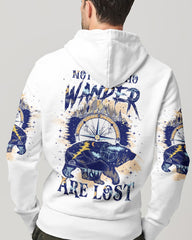 Maxcorners Not All Who Wander Are Lost All Over Print LM2101