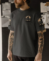 Maxcorners Not All Who Wander Are Lost Bigfoot All Over Print LM1601