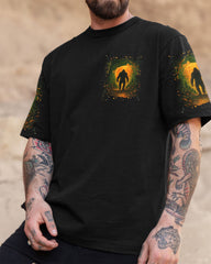 Maxcorners And Into The Forest I Go Bigfoot All Over Print LM1601