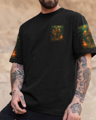 Maxcorners Not All Who Wander Are Lost Bigfoot Compass All Over Print LM1601