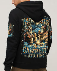 Maxcorners Making Memories One Campfire At A Time Bigfoot All Over Print LM2101