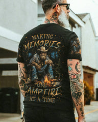 Maxcorners Making Memories One Campfire At A Time Bigfoot All Over Print LM2101