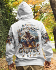 Maxcorners Making Memories One Campfire At A Time Bigfoot All Over Print LM2101