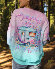 Maxcorners Camping Hair Don't Care All Over Print LM2101