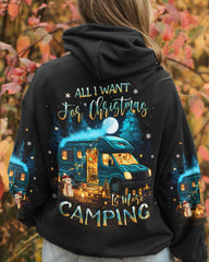 Maxcorners All I Want For Christmas Camping All Over Print LM2101
