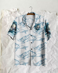 Maxcorners Not All Who Wander Are Lost Hawaiian Shirt LM2101