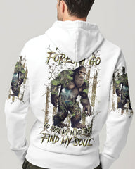 Maxcorners And Into The Forest I Go Bigfoot All Over Print LM1601