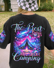 Maxcorners The Best Days Are Spent Camping All Over Print LM2101